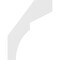 Ekena Millwork 5-in. W x 18-in. D x 24-in. H Monterey Architectural Grade PVC Knee Brace BRCP05X18X24MON - alternate 5